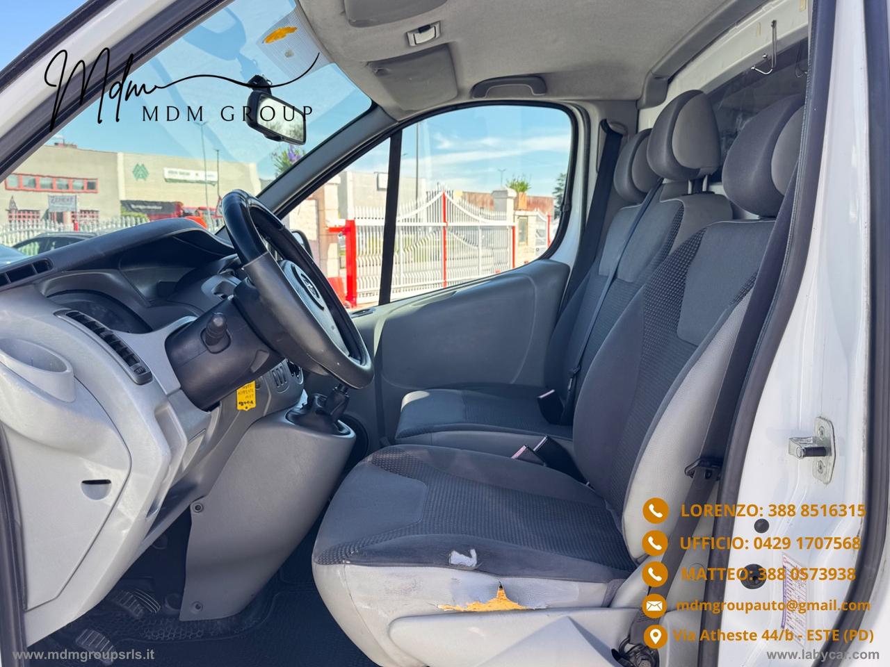 Vivaro 27 2.0 CDTI 120CV PC-TN Furgone