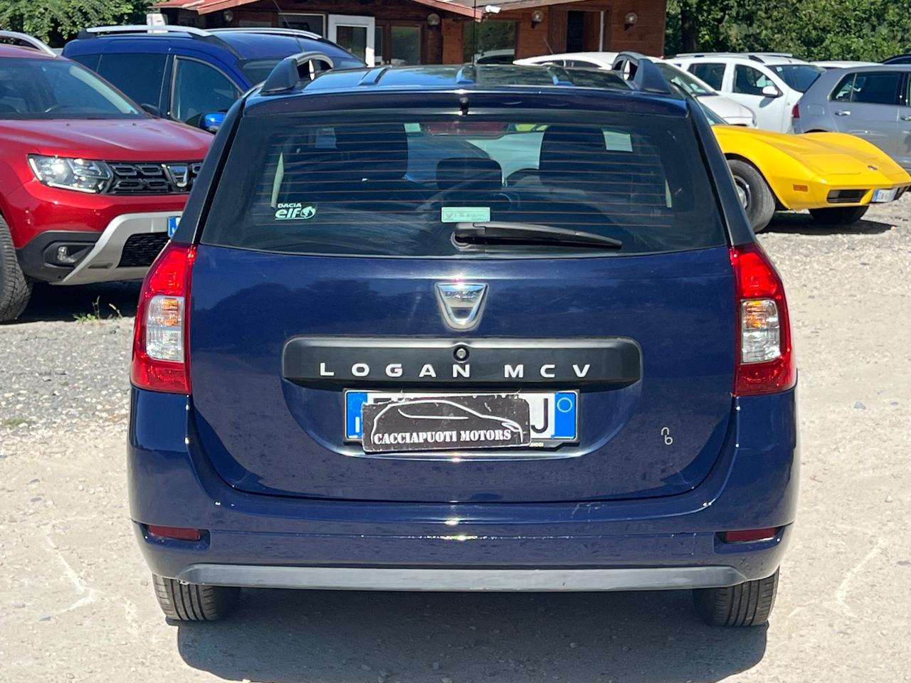 Dacia Logan MCV 0.9 TurboGPL Lauréate permute rate garanzia