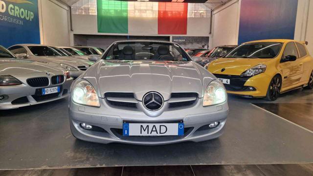 MERCEDES-BENZ SLK 200 Kompressor cat MANUALE! TAGLIANDI CERTIFICATI!
