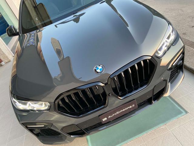 BMW X6 xDrive30d 48V Msport TETTO APR/PAN-FARI LASER.