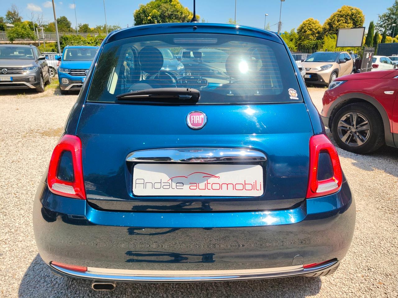 Fiat 500 1.2 Lounge PREZZO REALE **CAMBIO AUTOMATICO** SOLO 78000KM