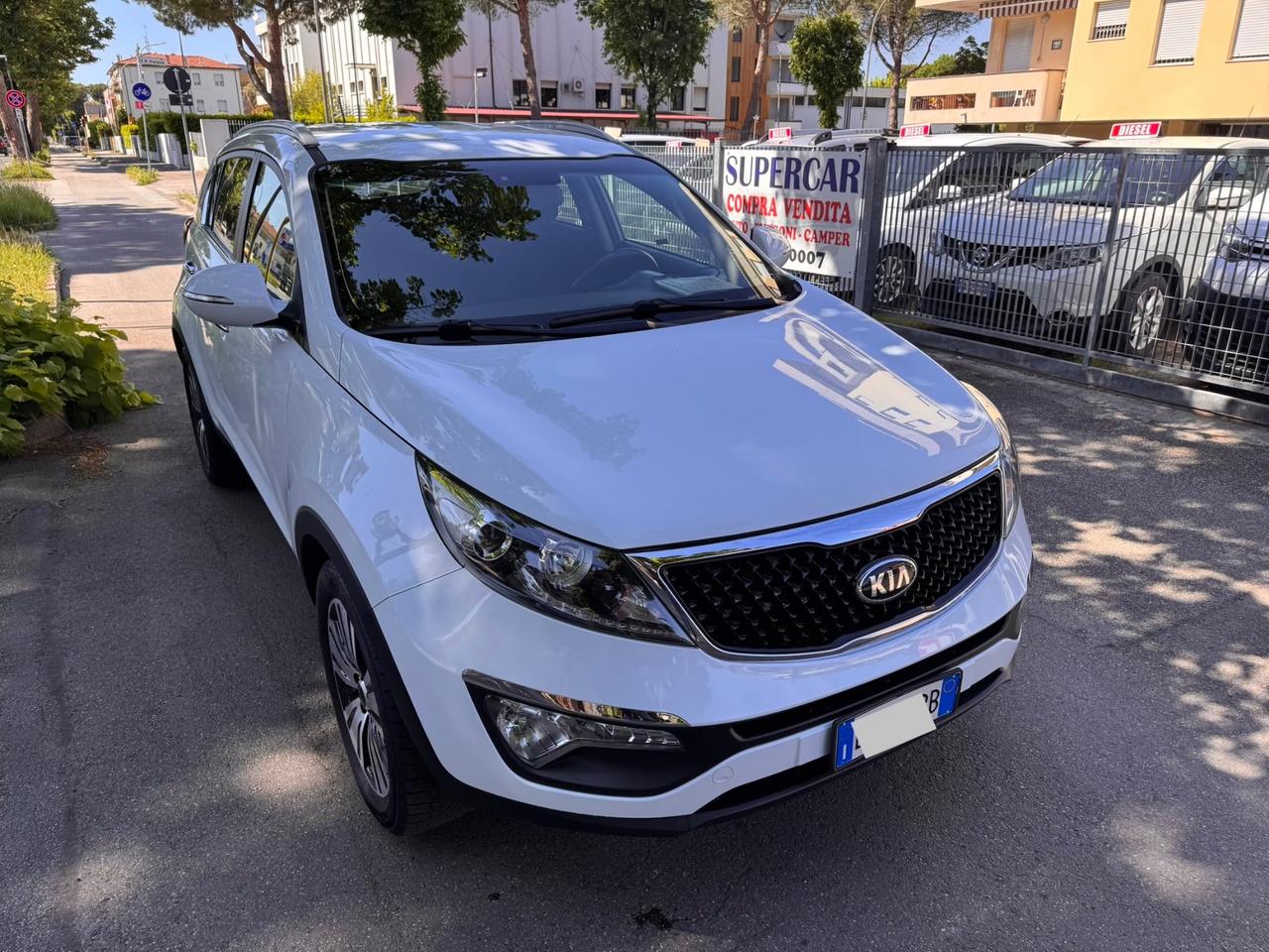 Kia Sportage 1.7 CRDI VGT 2WD garanzia 12 mesi