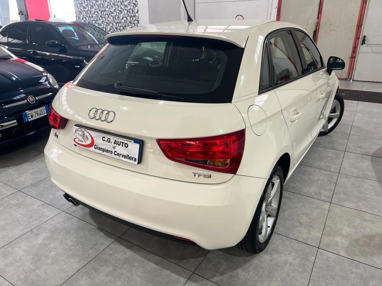 Audi A1 SPB 1.4 122 CV S tronic Ambition 2012