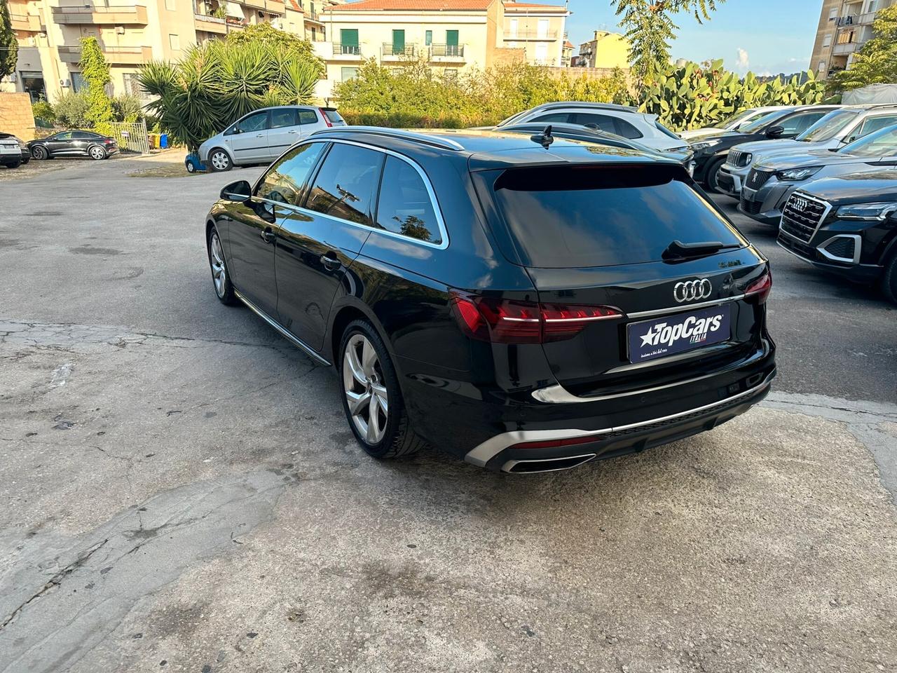 Audi A4 Avant 40 TDI S tronic S Line 163 cv - 2022