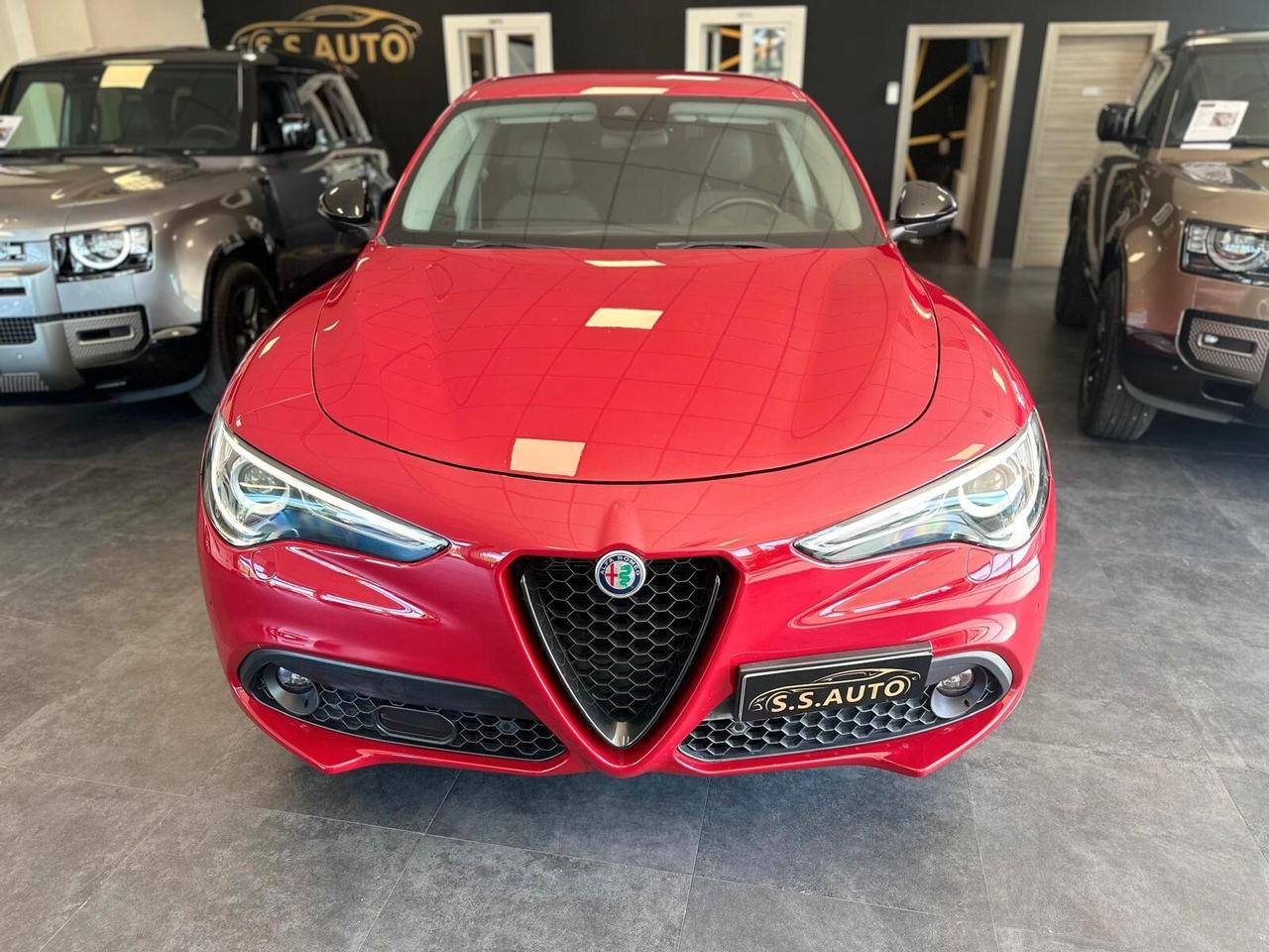 Alfa Romeo Stelvio 2.2 Turbodiesel 190 CV AT8 Q4 Sprint