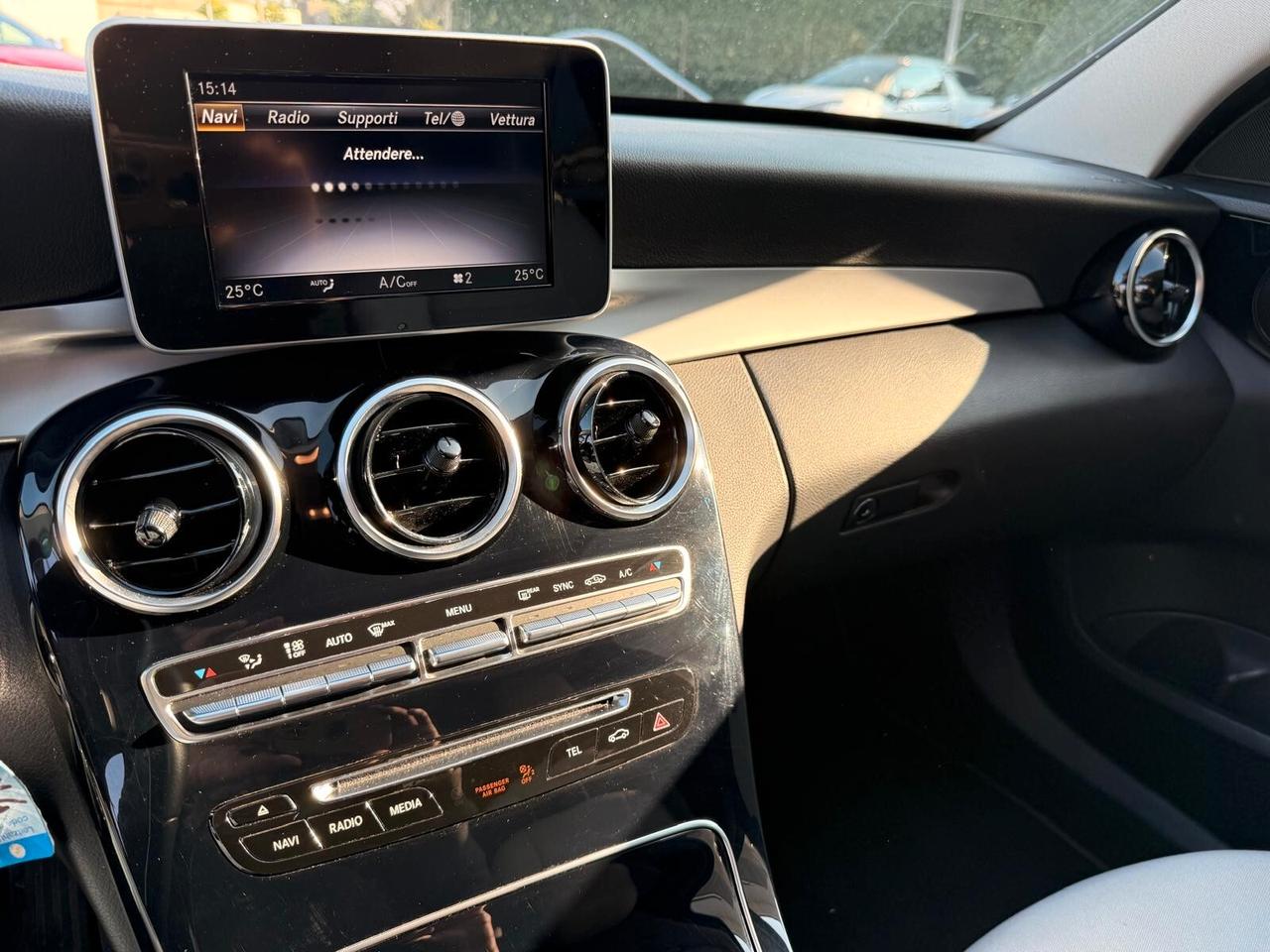 Mercedes-benz C 220 d S.W. Auto Sport