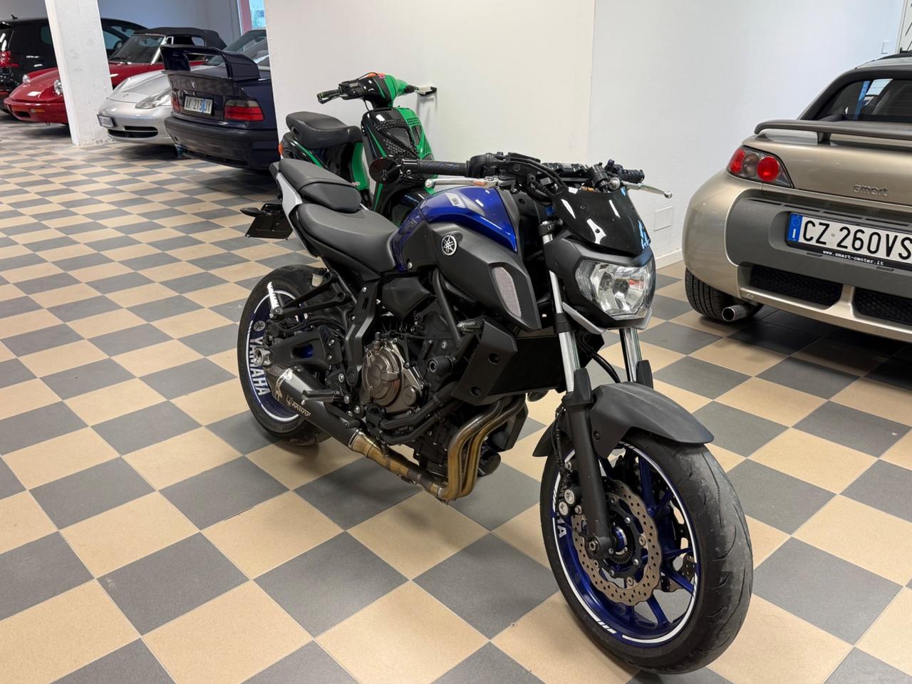 Yamaha MT-07