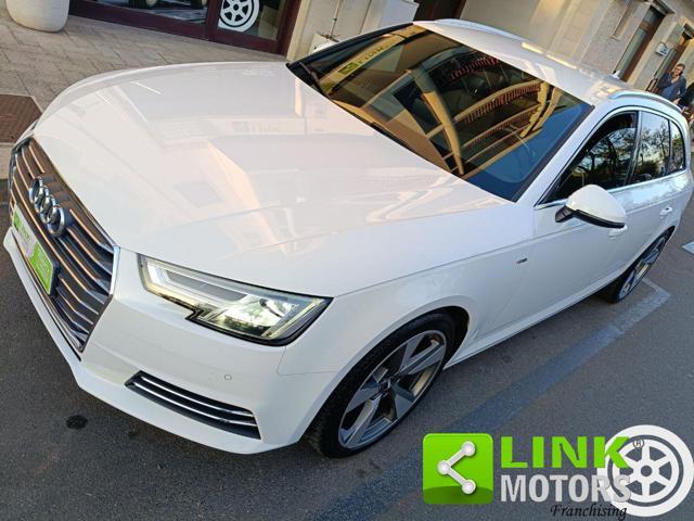 AUDI A4 Avant 2.0 TDI 190 CV quattro S tronic Sline