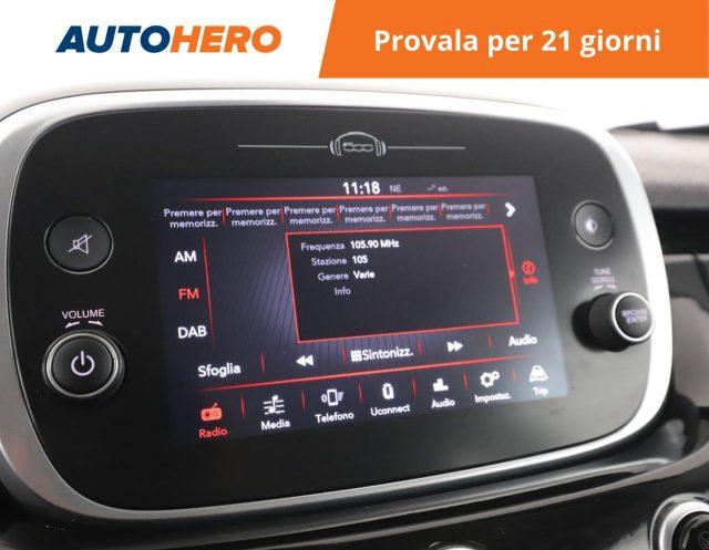 FIAT 500X 1.6 E-Torq 110 CV City Cross