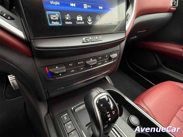 MASERATI Ghibli GRANSPORT TELECAMERA 360° CERCHI DA 20' CARPLAY