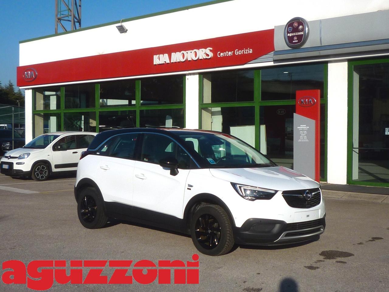 OPEL Crossland 1.2 Turbo 12V 130 CV Elegance BIANCO 2021