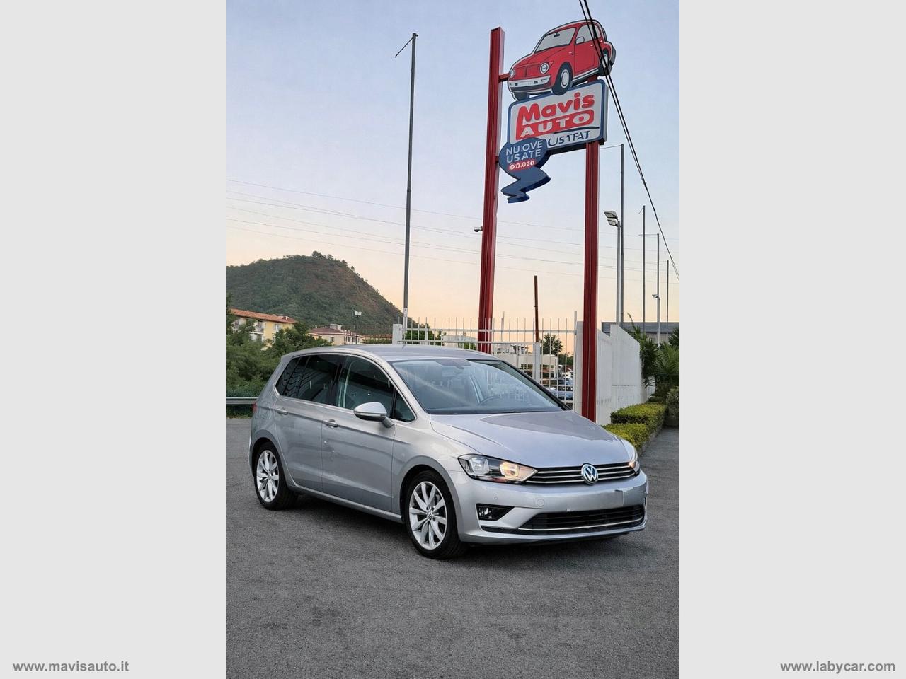 VOLKSWAGEN Golf Sportsvan Bs.1.6 TDI 110CV High.BMT