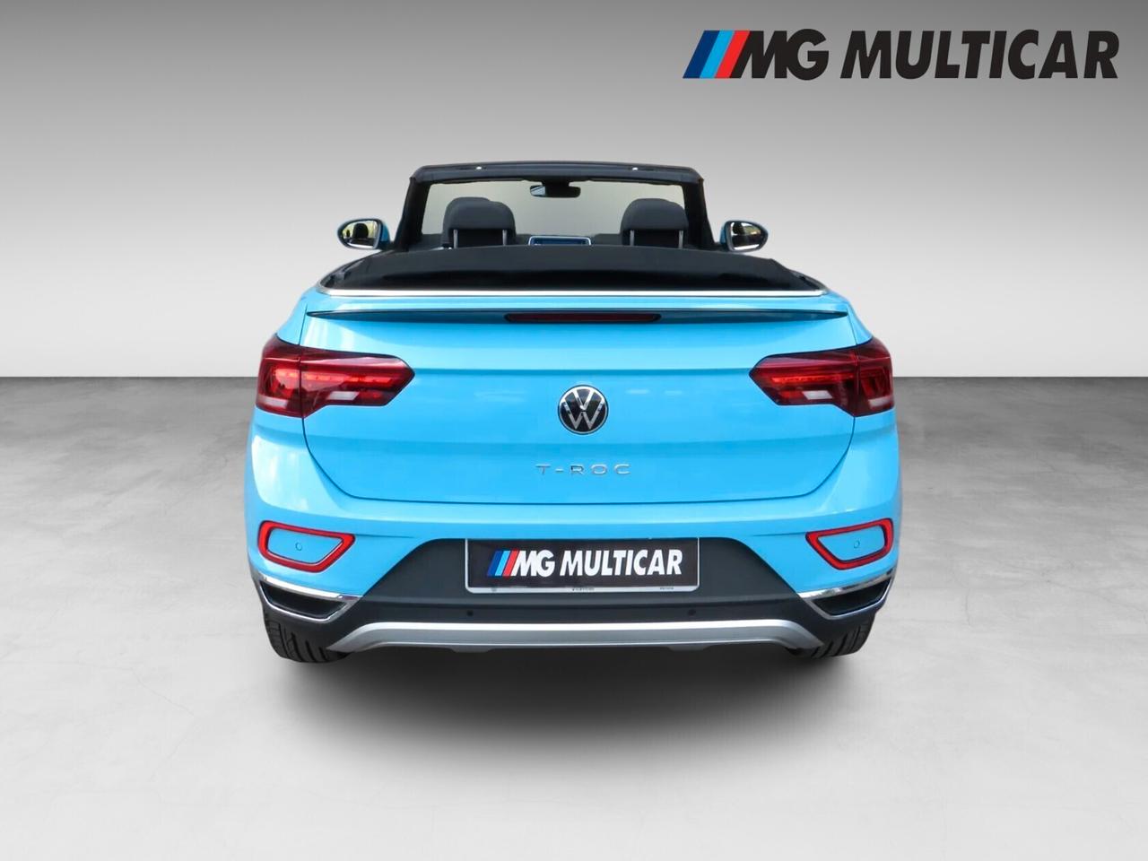 Volkswagen T-Roc Cabriolet 1.5tsi 150cv Style. full led/keyless/adas/navi