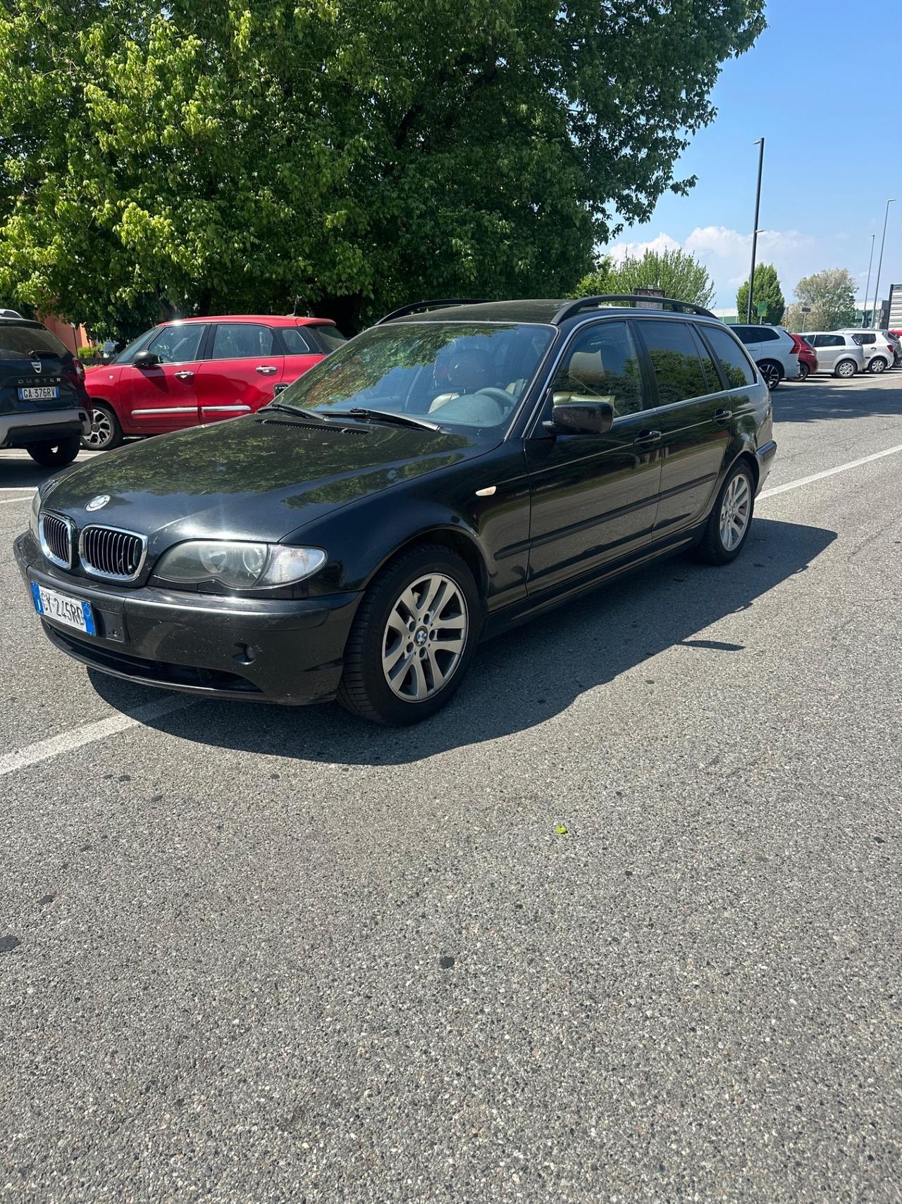 Bmw 318 318d turbodiesel cat Touring Futura