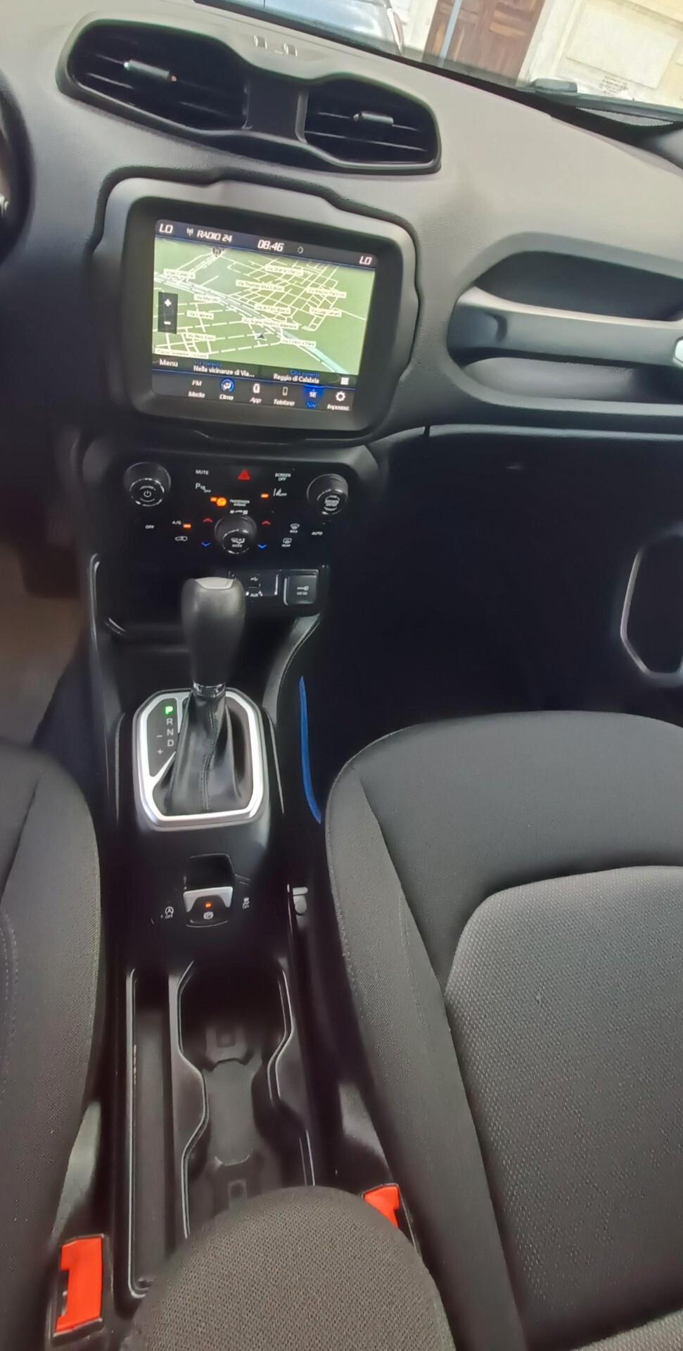 Jeep Renegade 1.6 Mjt DDCT 120 CV Longitude