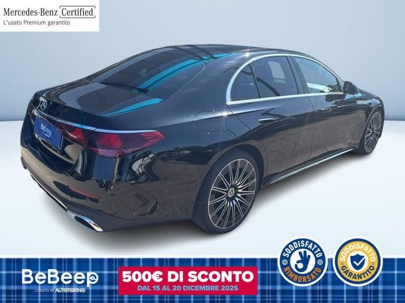 Mercedes-Benz Classe E E 220 D AMG LINE ADVANCED PLUS AUTO