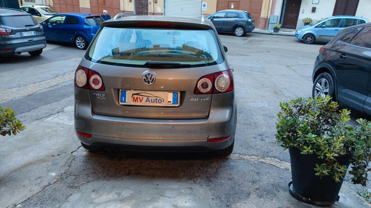 Volkswagen Golf Plus 2.0 TDI 140 CV