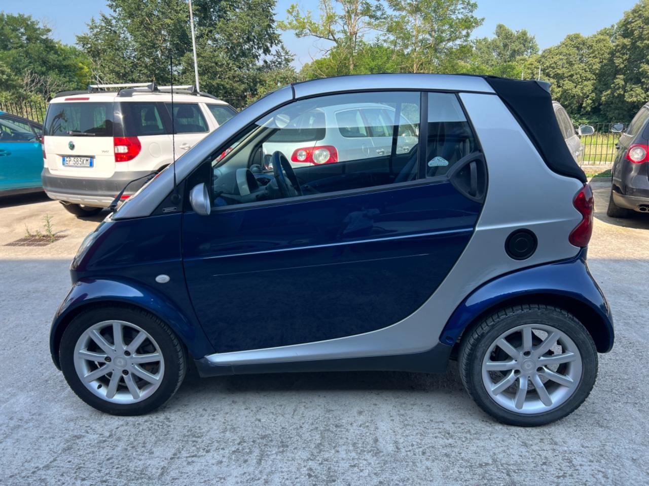 Smart ForTwo 700 cabrio pure (45 kW)