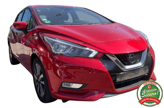 NISSAN Micra 1.0 IG 12V 5 porte Visia+