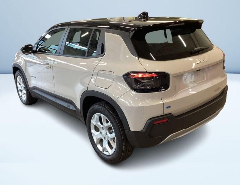 Jeep Avenger Elettrica Altitude