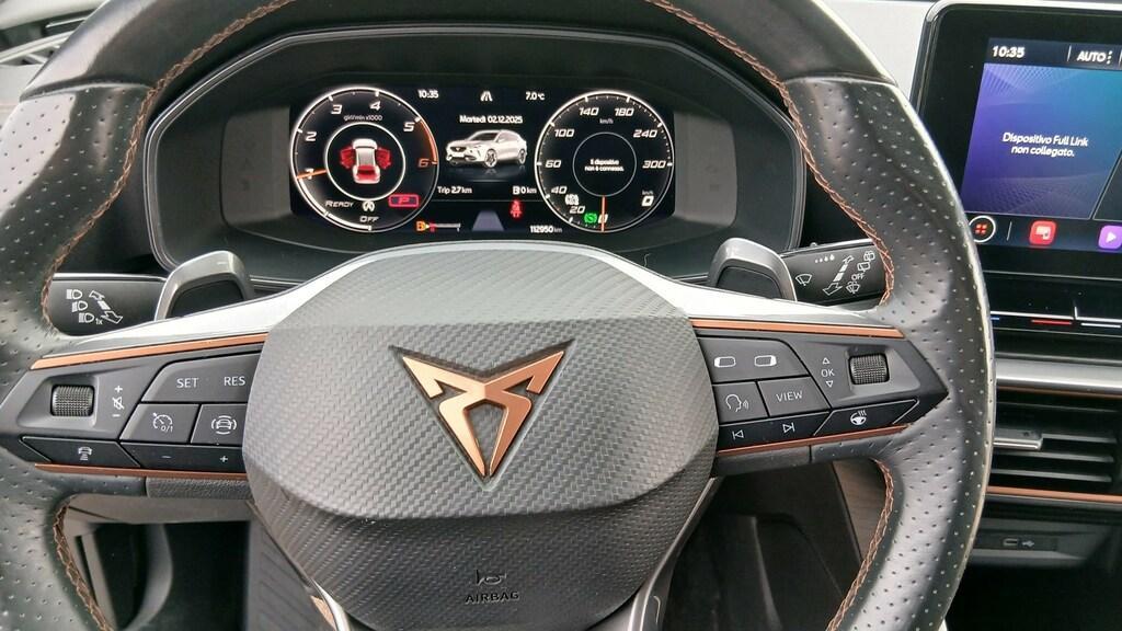 Cupra Formentor 2.0 TDI 4Drive