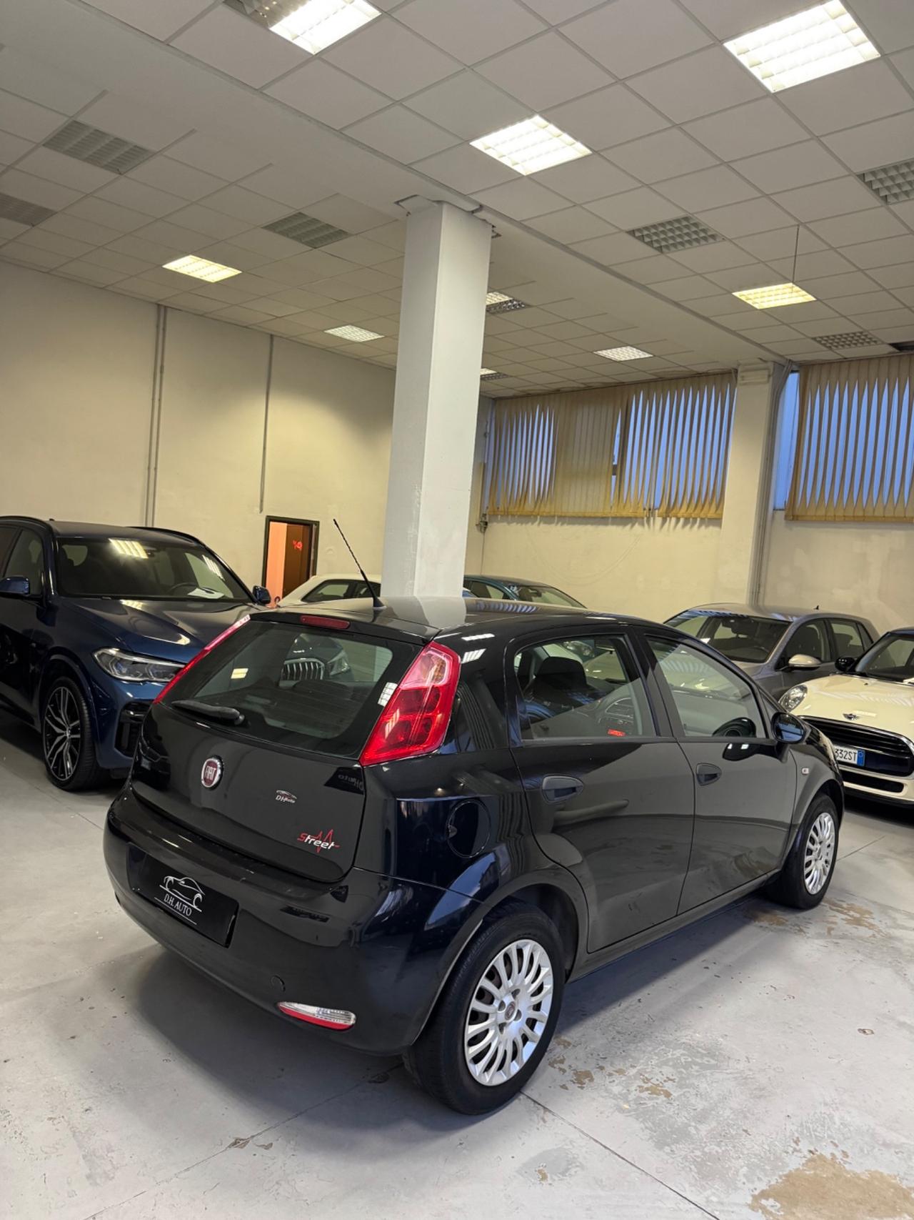 Fiat Punto 1.2 8V 5 porte Street