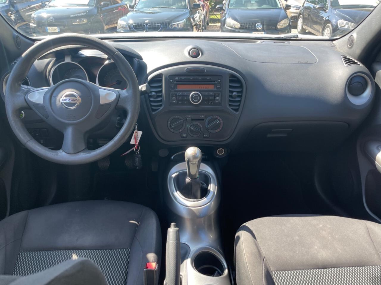 Nissan Juke 1.6 GPL Eco Acenta