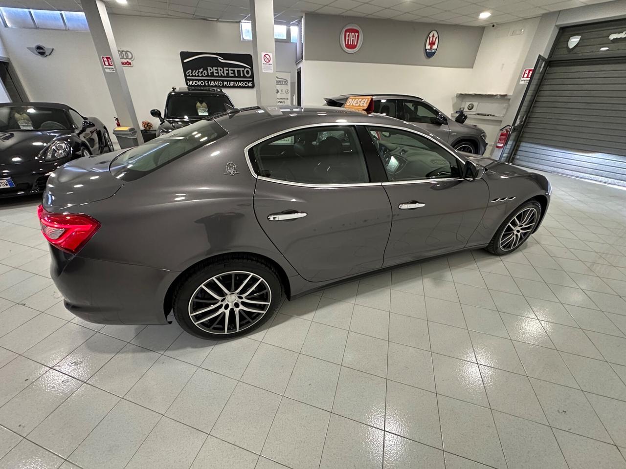 Maserati Ghibli V6 Diesel