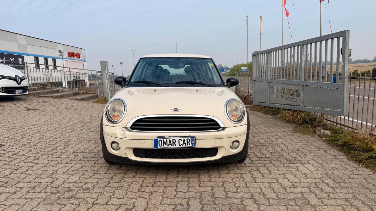 Mini ONE 1.4 B/GPL 2010 NEOP.