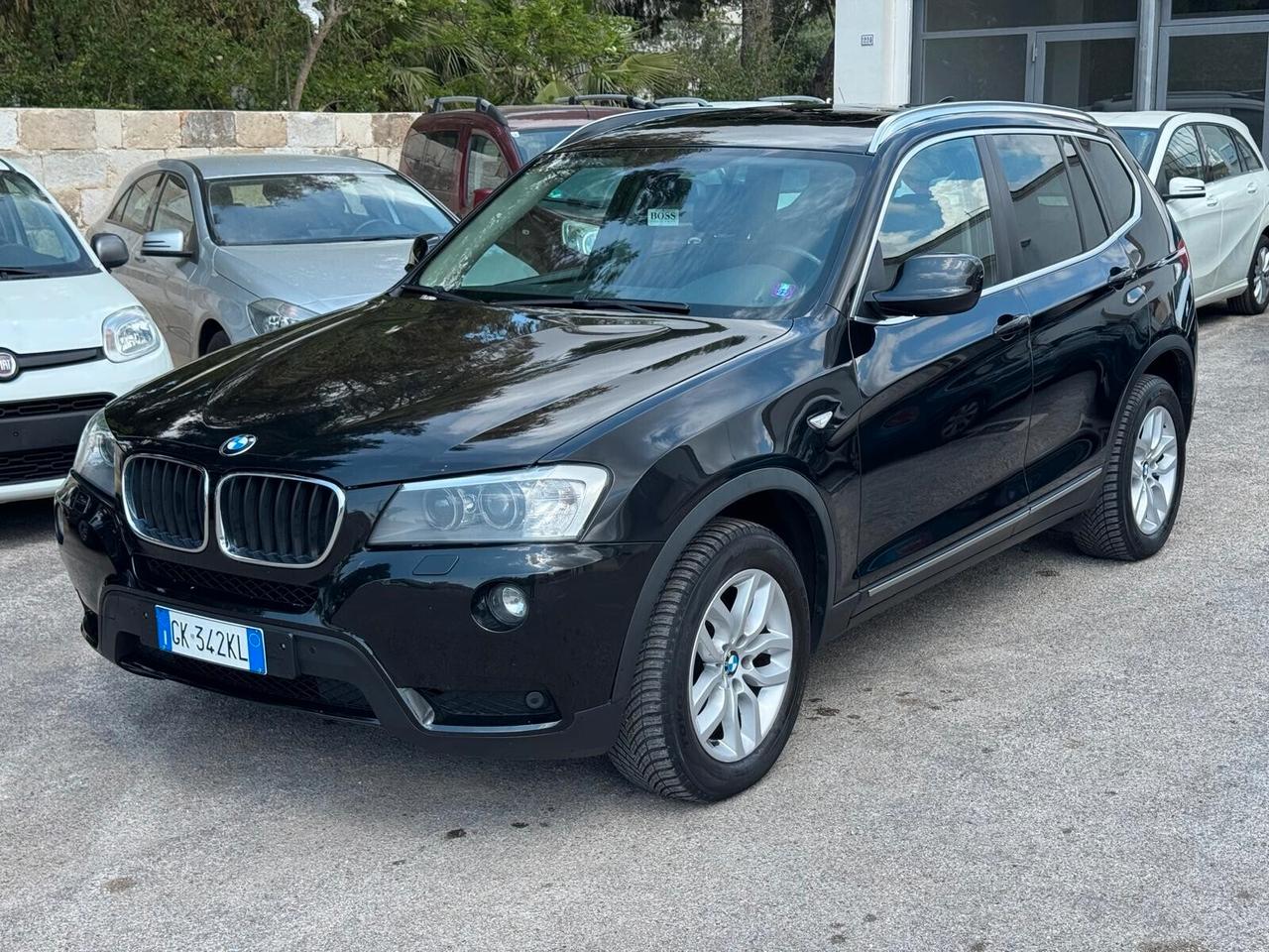 Bmw X3 sDrive18d - Tetto, pelle, navi