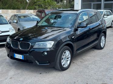 Bmw X3 sDrive18d - Tetto, pelle, navi
