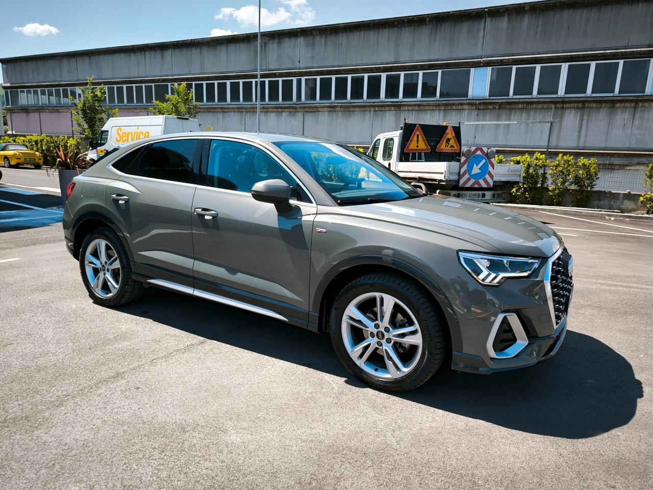 Audi Q3 SPB 35 TDI quattro S tronic line edition
