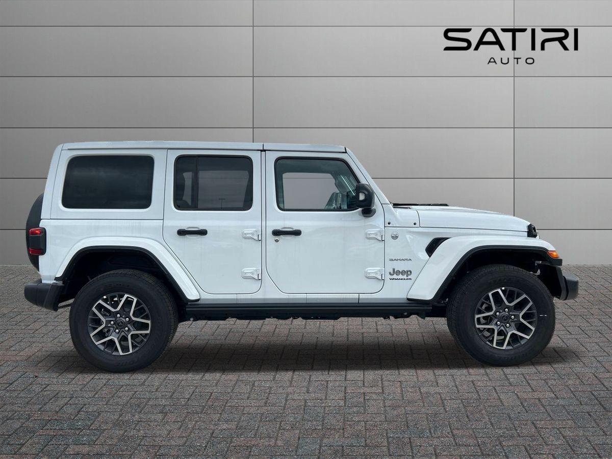 JEEP Wrangler Benzina 2,0 Bz Limited Edition Sahara