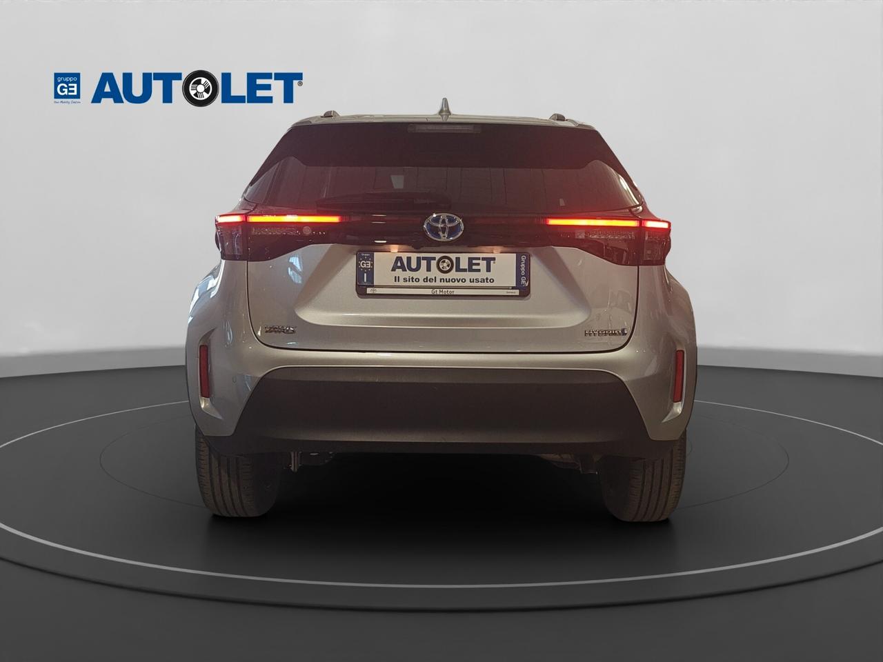 Toyota Yaris Cross 1.5 Hybrid 5p. E-CVT Trend 116CV