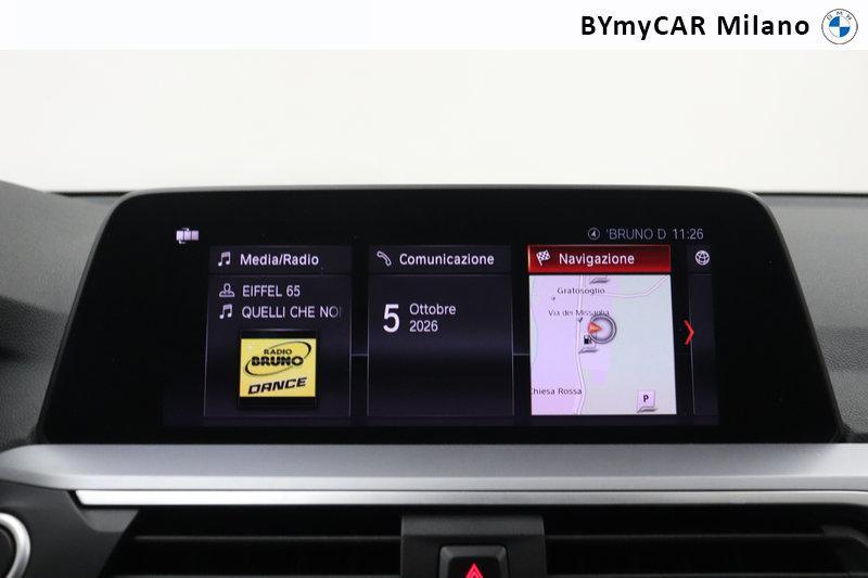 BMW X3 20 d Mild Hybrid 48V Business Advantage xDrive Steptronic