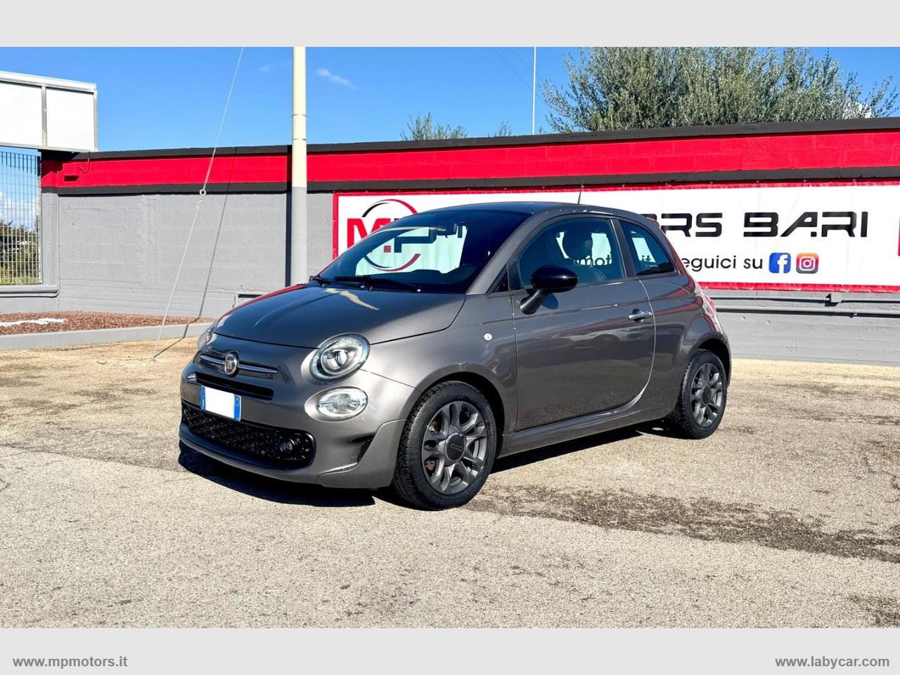 FIAT 500 CONNECT 1.0 HYBRID 70CV