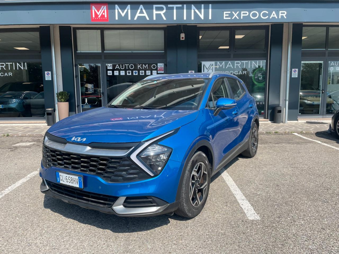 Kia Sportage 1.6 CRDi MHEV Business PREZZO REALE
