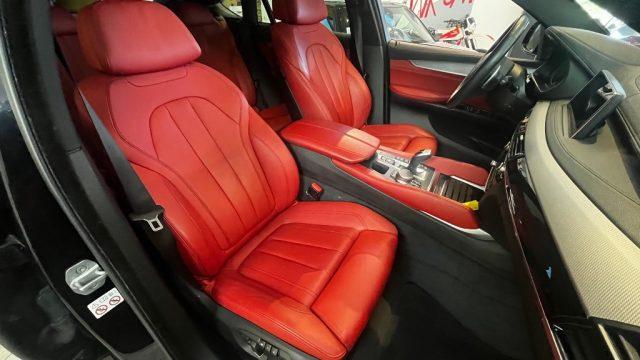 BMW X6 xDrive40d Msport-iva esposta-tagliandi BMW