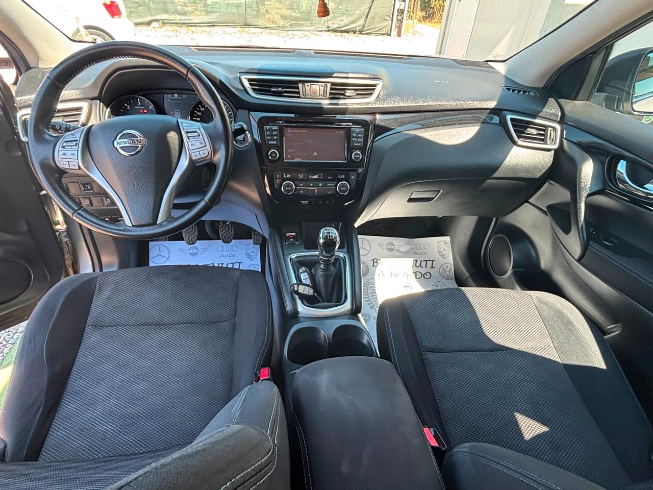 Nissan Qashqai DIESEL 1.5 dCi Tekna