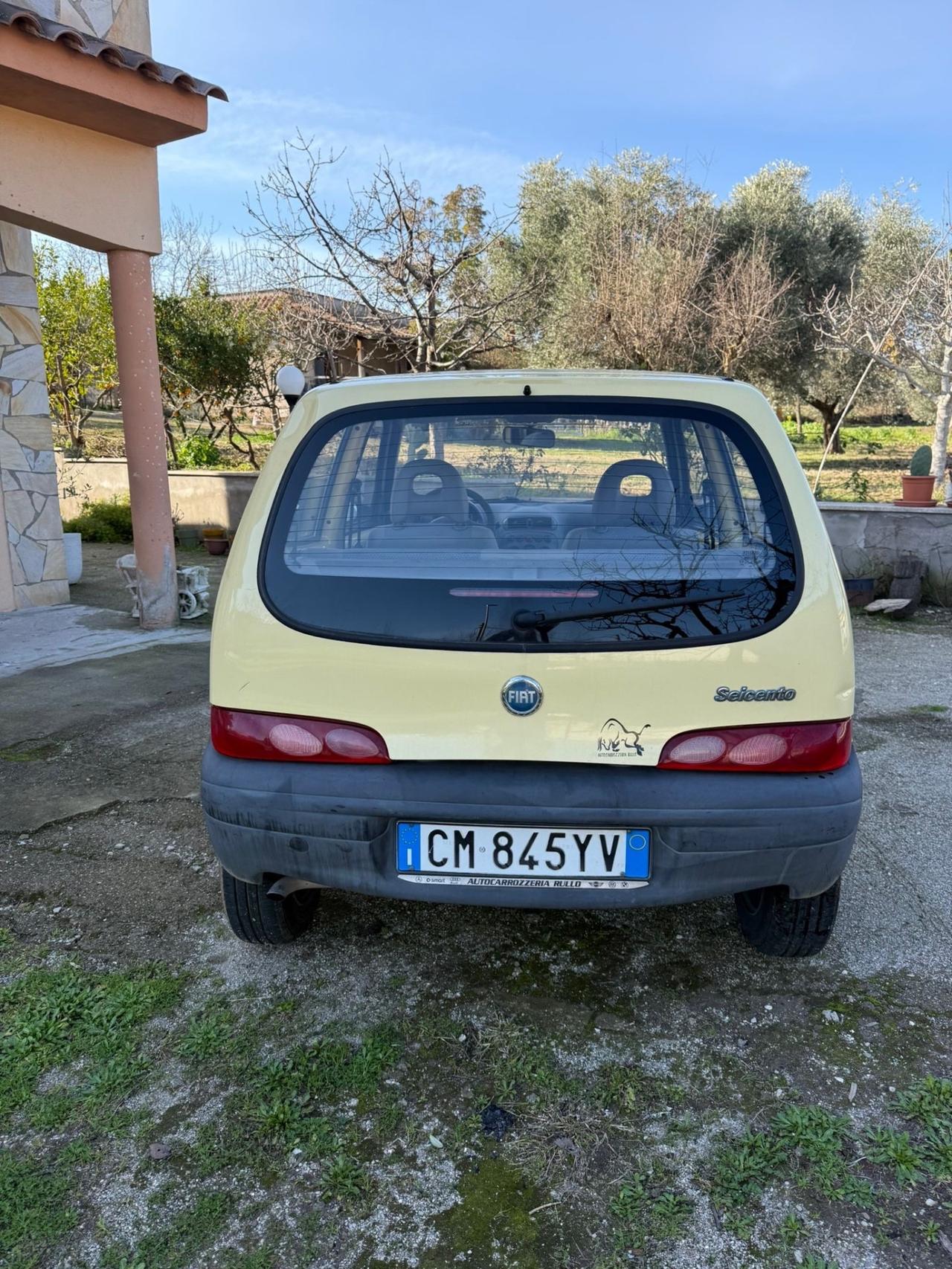 Fiat Seicento 1.1i cat Actual