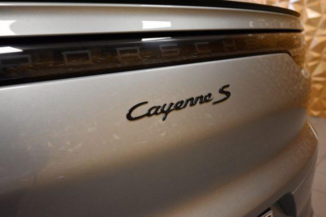 PORSCHE Cayenne 2.9V6 S TET.21"CAM360 RADAR PASM BOSE SED.VEN.FULL