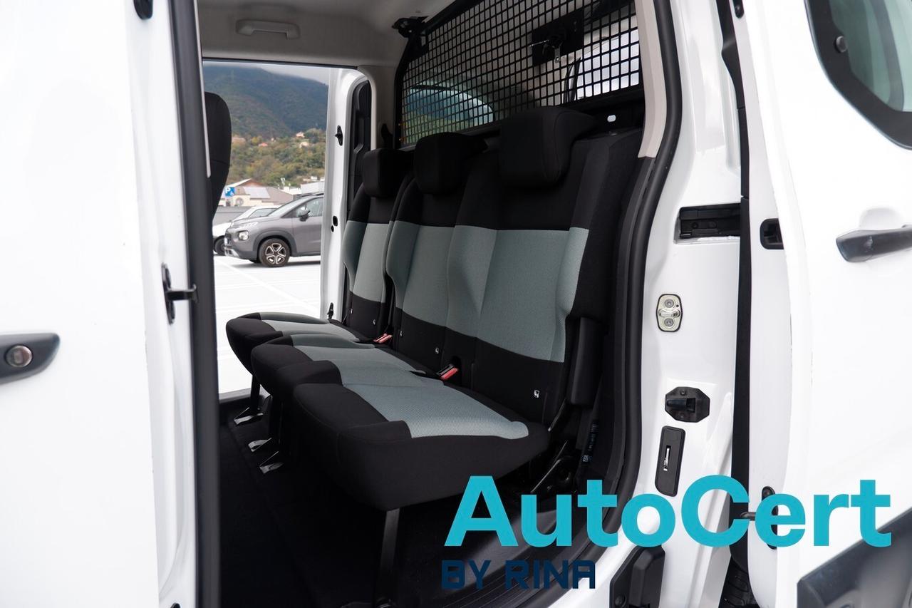Citroen Berlingo BlueHDi 100 S&S Combi M Live