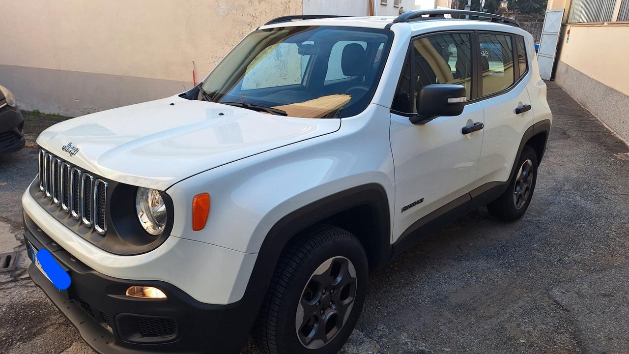 Jeep Renegade 2.0 Mjt 4WD Active Drive Sport