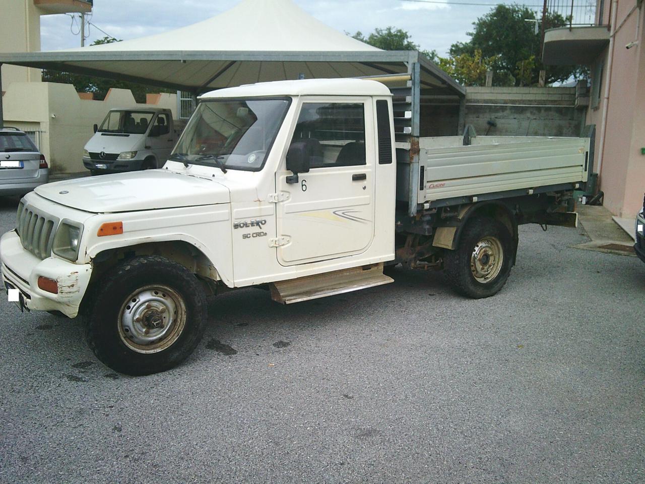 Mahindra Bolero 2.5 CRDe 4WD SC Pick Up