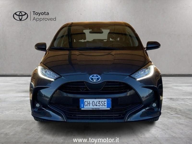 Toyota Yaris 4ª serie 1.5 Hybrid 5 porte Trend