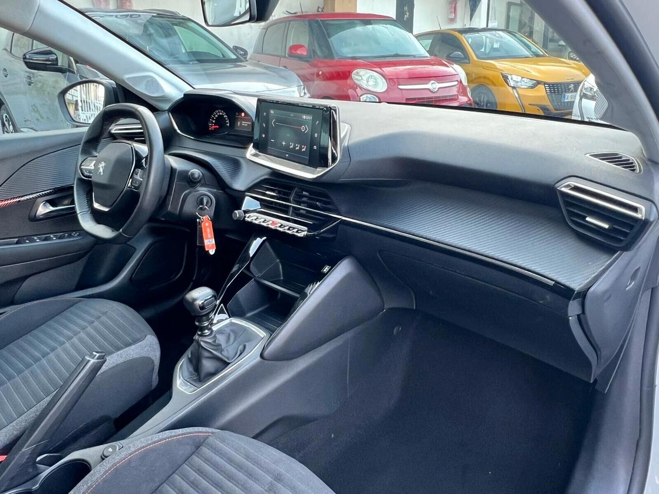 PEUGEOT 208 1.5 HDI 100CV 2022 ALLURE PACK 62000KM