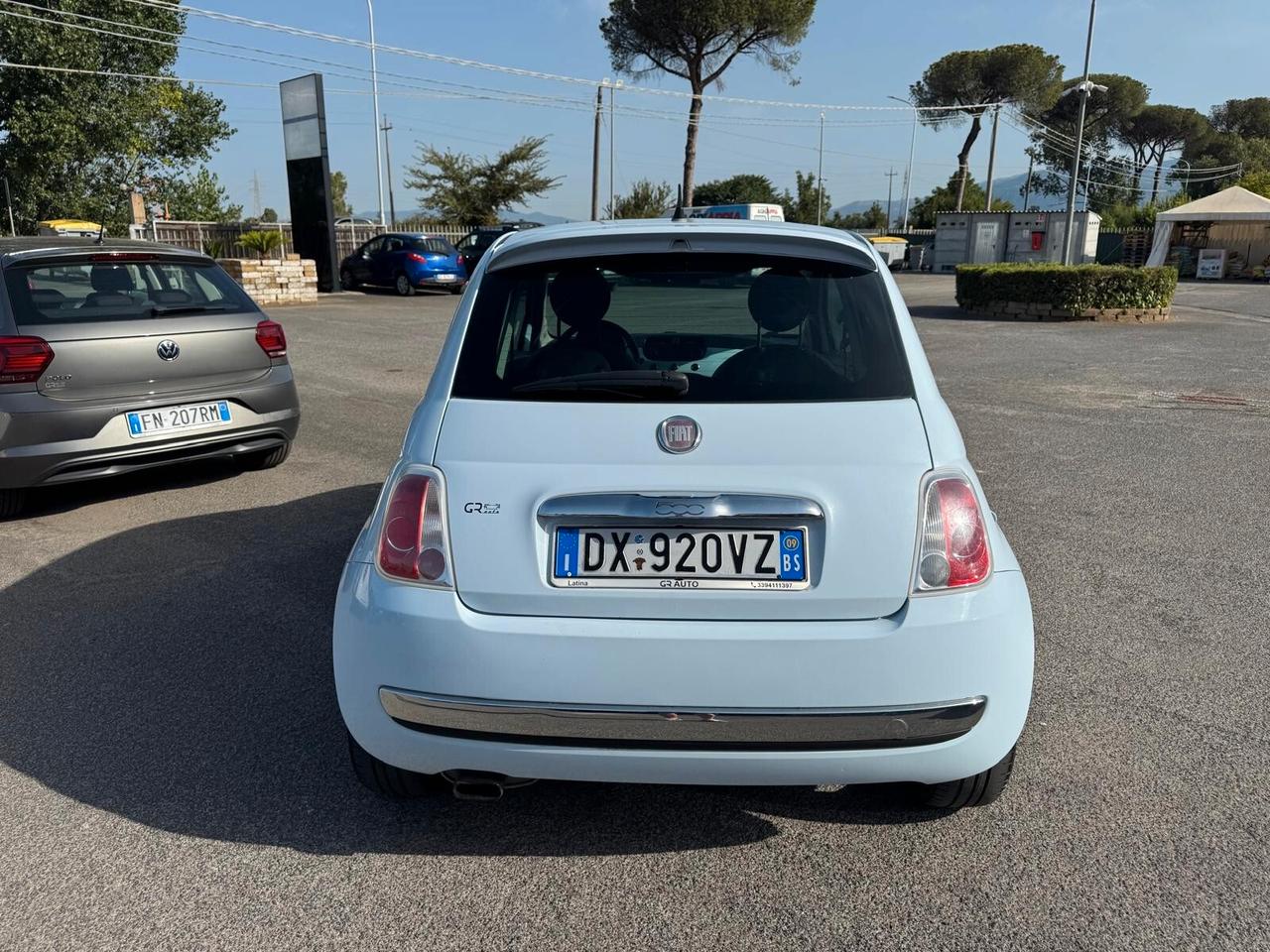 Fiat 500 1.2 BENZ SPORT NEOPATENTATI 2009