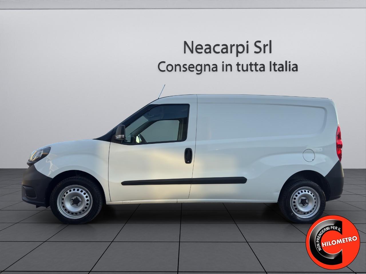 Fiat Doblo MAXI N1 1.4 N.P(PL-TN-L2H1)3 POSTI-BENZINA METANO-SENSORI-SCADENZA BOBOLE 2028-