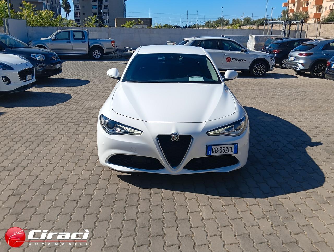 Alfa Romeo Giulia 2.2 Td 160 CV AT8 Business