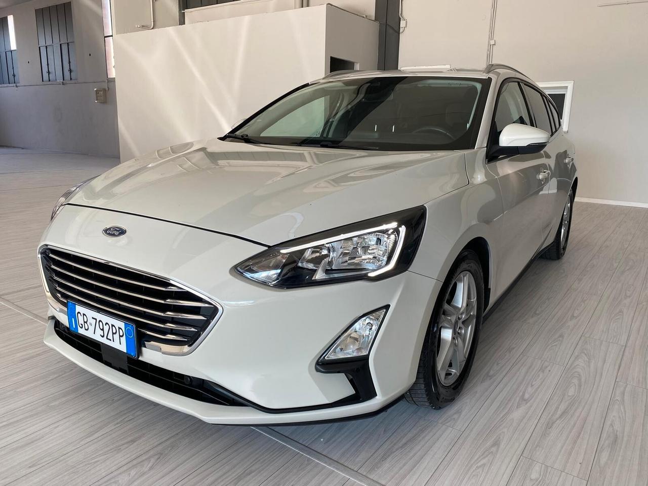 FORD FOCUS 1.5 ECOBLUE BUSINESS 120CV - FULL LED, NEOPATENTATI